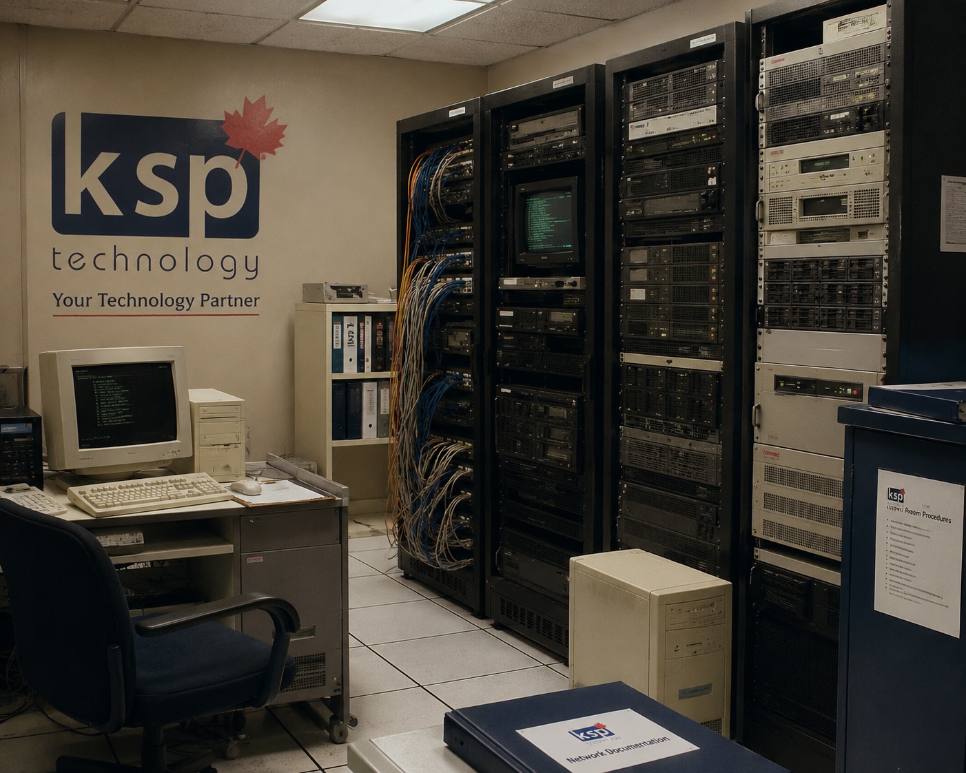 From Server Rooms to the Cloud: How Business IT Has Changed