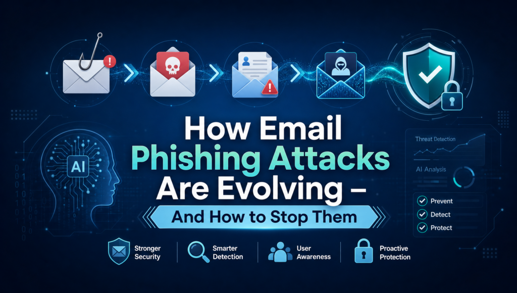 How Email Phishing Attacks Are Evolving – And How to Stop Them