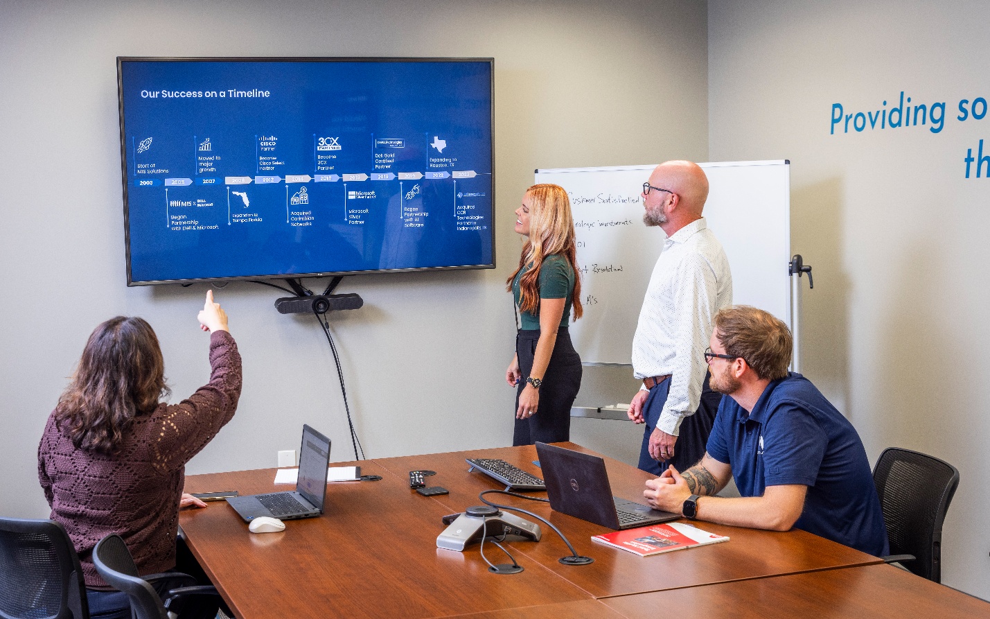 How Managed IT Services Benefit Small Businesses in Cincinnati