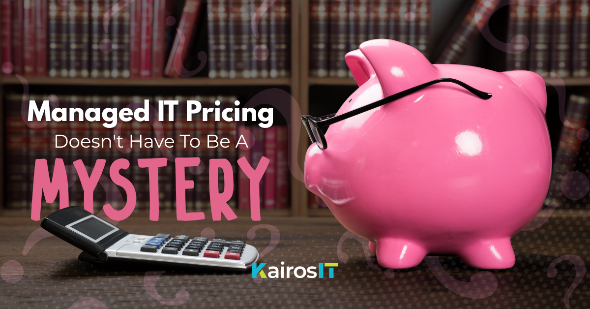 How Much Should Managed IT Services Cost in 2026? | KairosIT