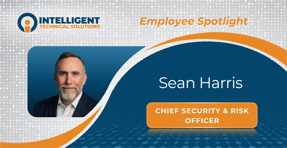 How Sean's Passion for Learning & People Led to Success in IT