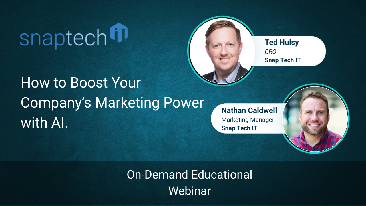 How to Boost Your Company’s Marketing Power with AI