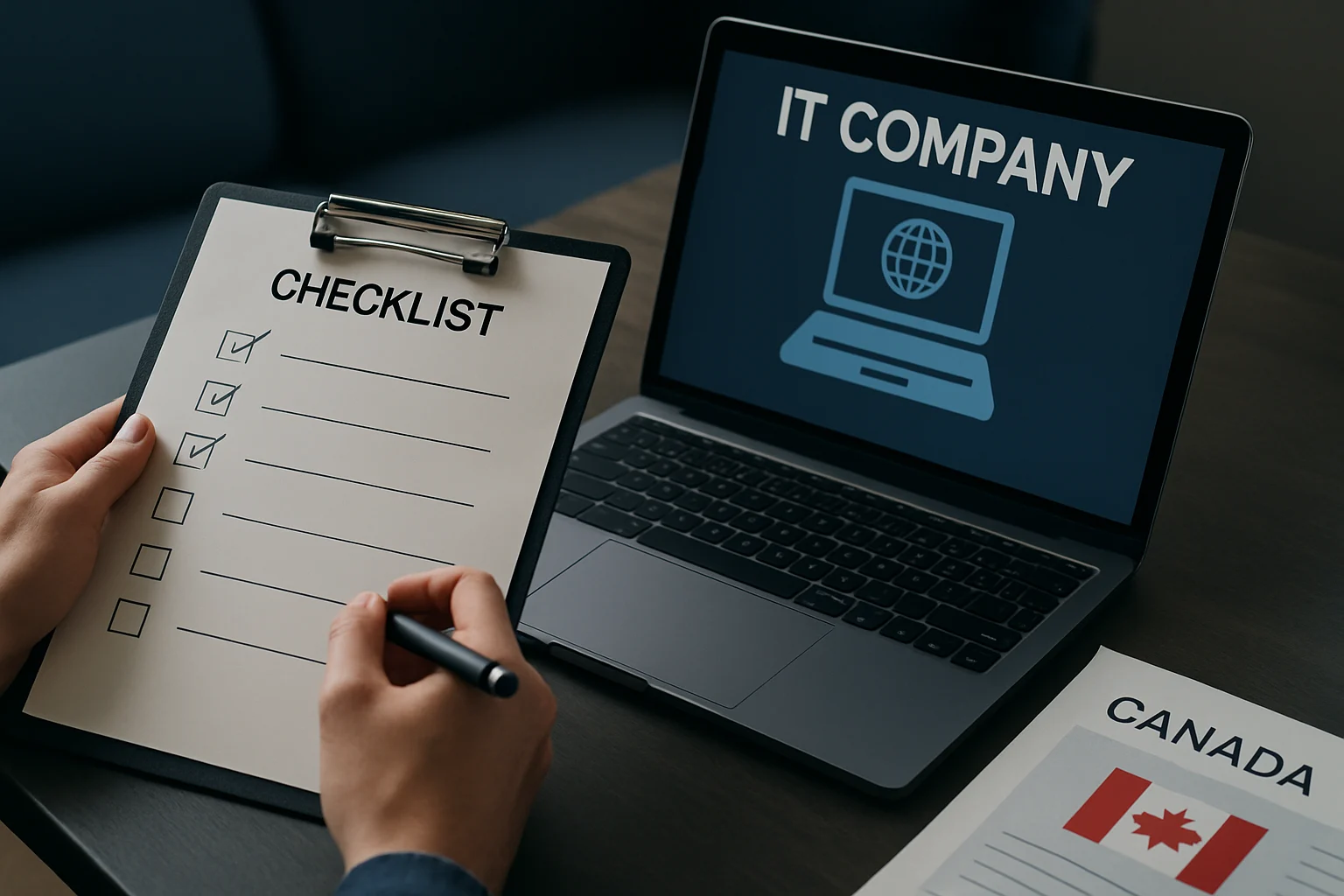 How to Choose an IT Company in Canada: What to Look For