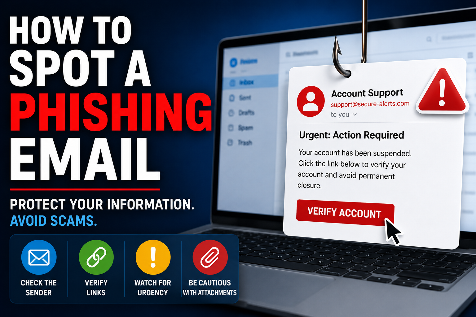How to Spot a Phishing Email: A Practical Guide for Businesses