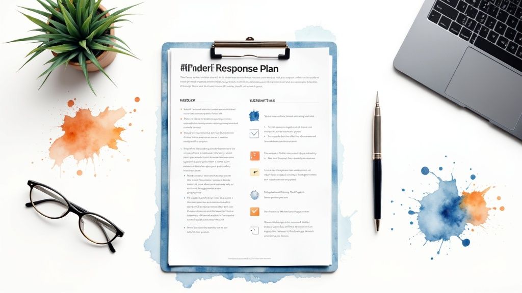 Incident Response Plan Template And Guide