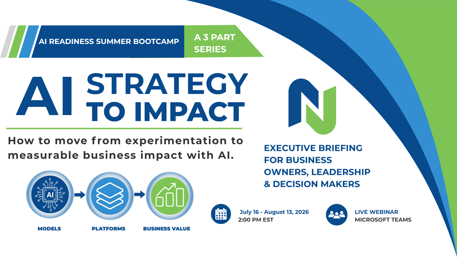 Introducing Netlogic’s AI Summer Bootcamp : A Free Three-Part Webinar Series 