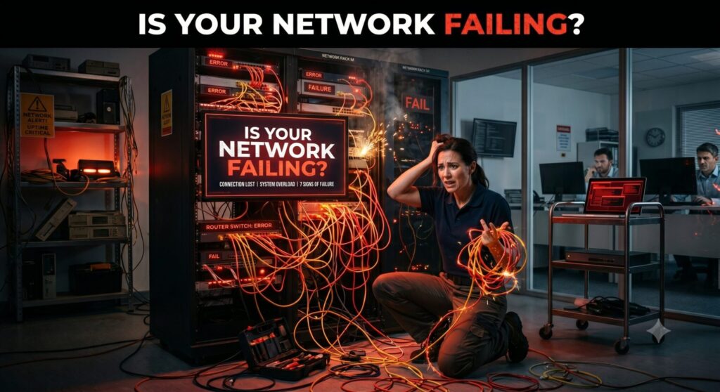 Is Your Network Failing?