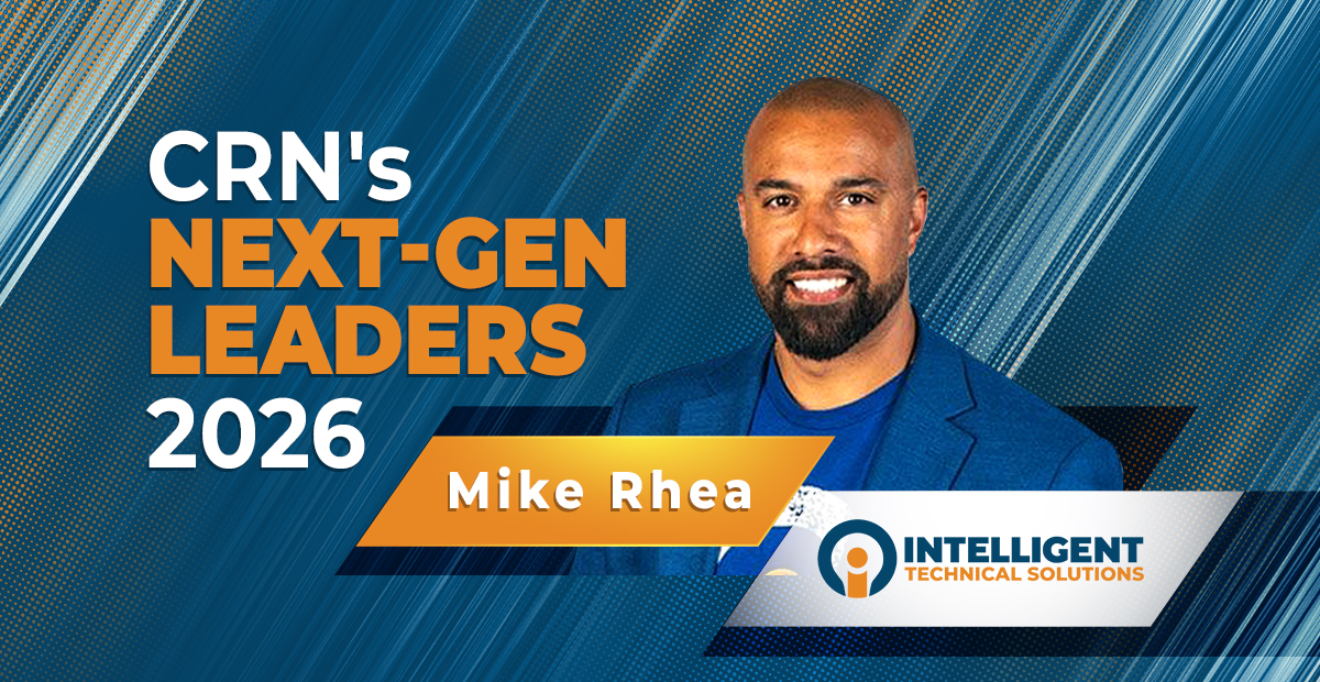 ITS CRO Mike Rhea Named to CRN's Next-Gen Leaders 2026