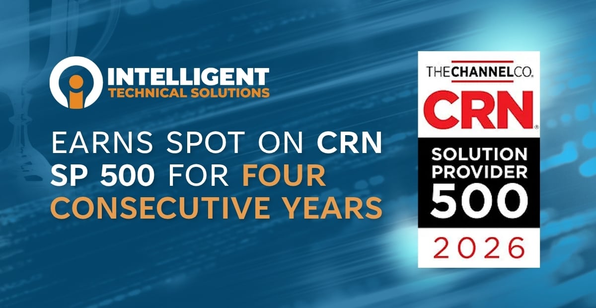ITS Named to CRN's 2026 Solution Provider 500 for Fourth Consecutive Year