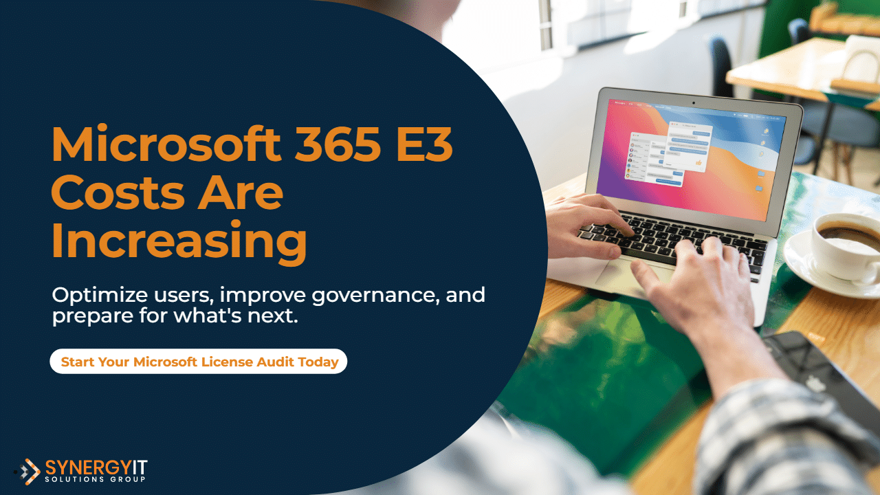 M365 E3 is Getting Pricier: How to Right-Size Your User Seats and Save Thousands 