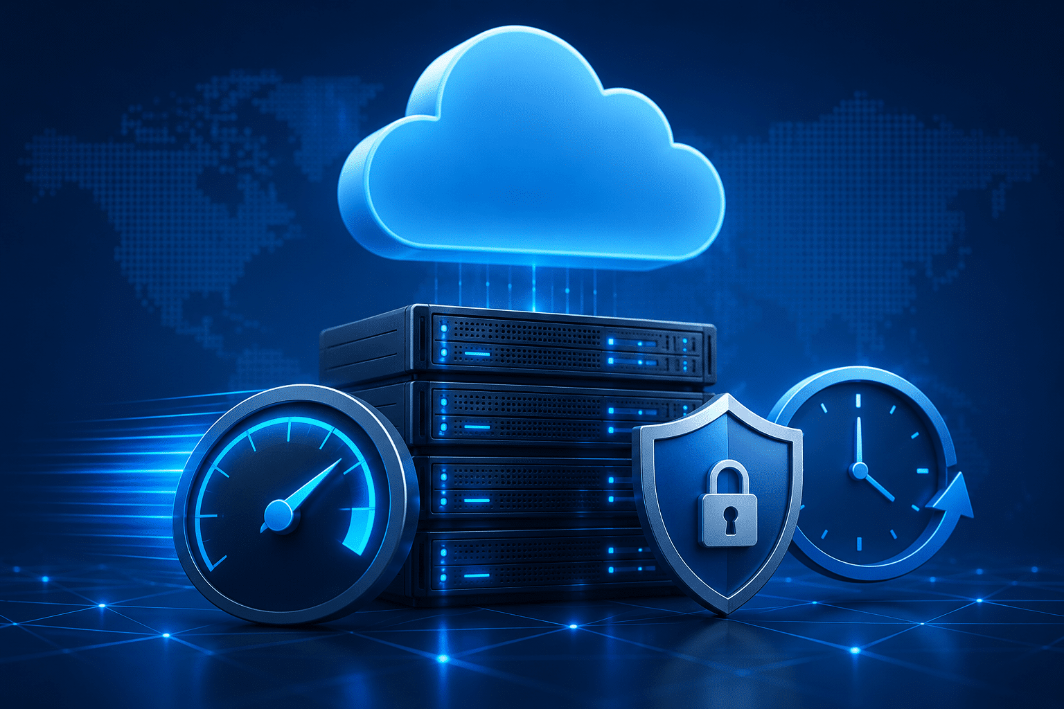 Managed Cloud Hosting in 2026: How It Improves Website Speed, Security, and Uptime