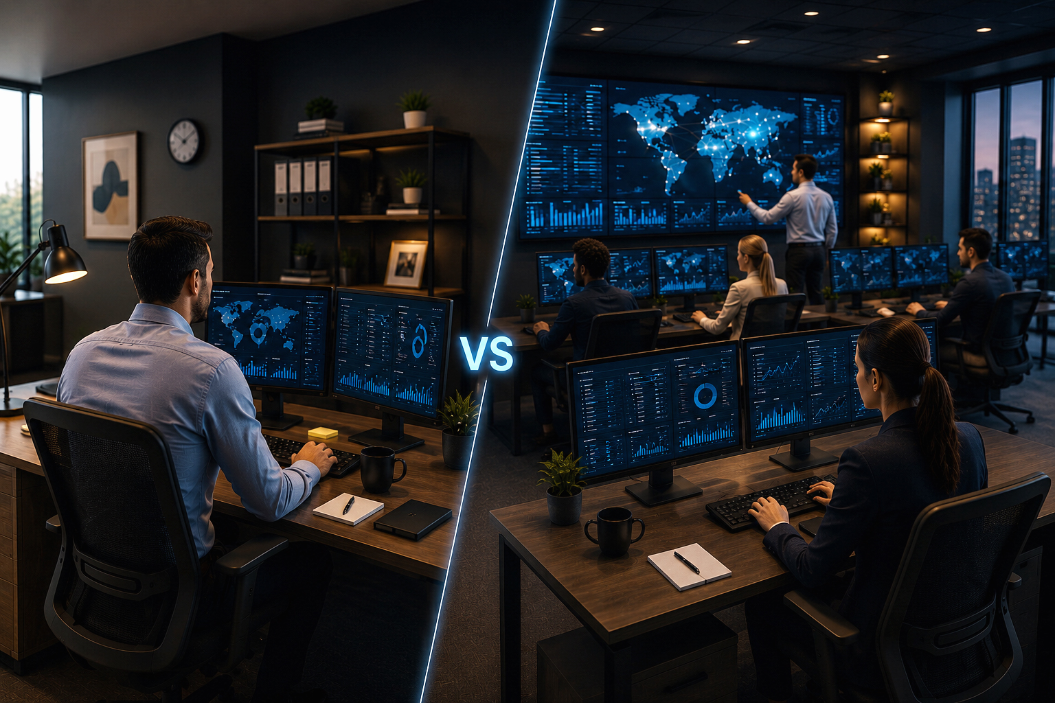 Managed Security Services vs. In-House SOC: An Honest Cost and Risk Comparison