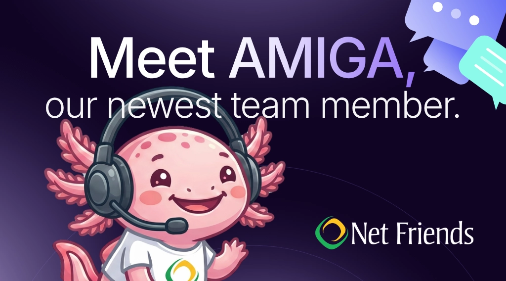 Meet Amiga, Our Newest Team Member 