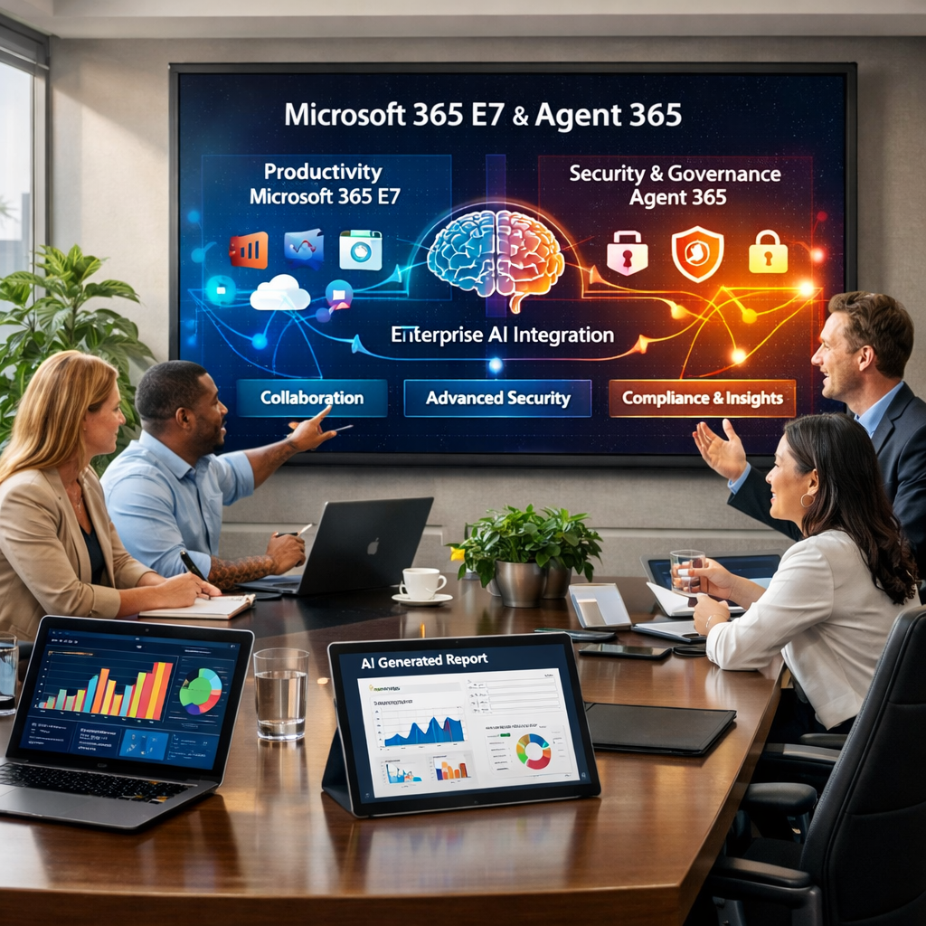 Microsoft 365 E7 & Agent 365: What the Next Phase of Enterprise AI Means for Businesses