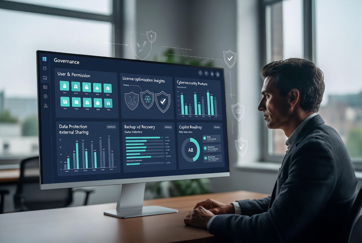 Microsoft 365 Governance: How Businesses Reduce Security, Cost, and Permission Risk