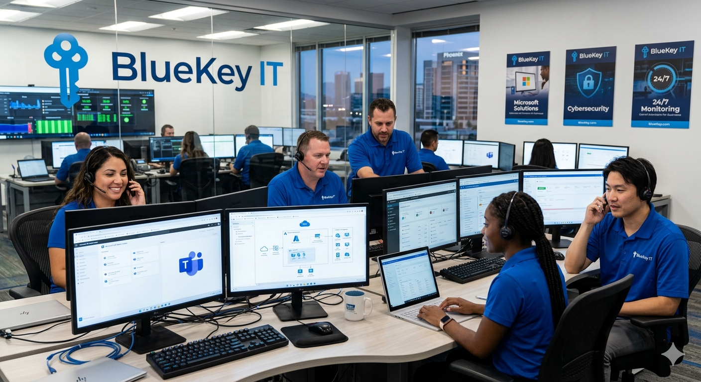 Microsoft IT Support for Businesses: What to Look for in a Provider