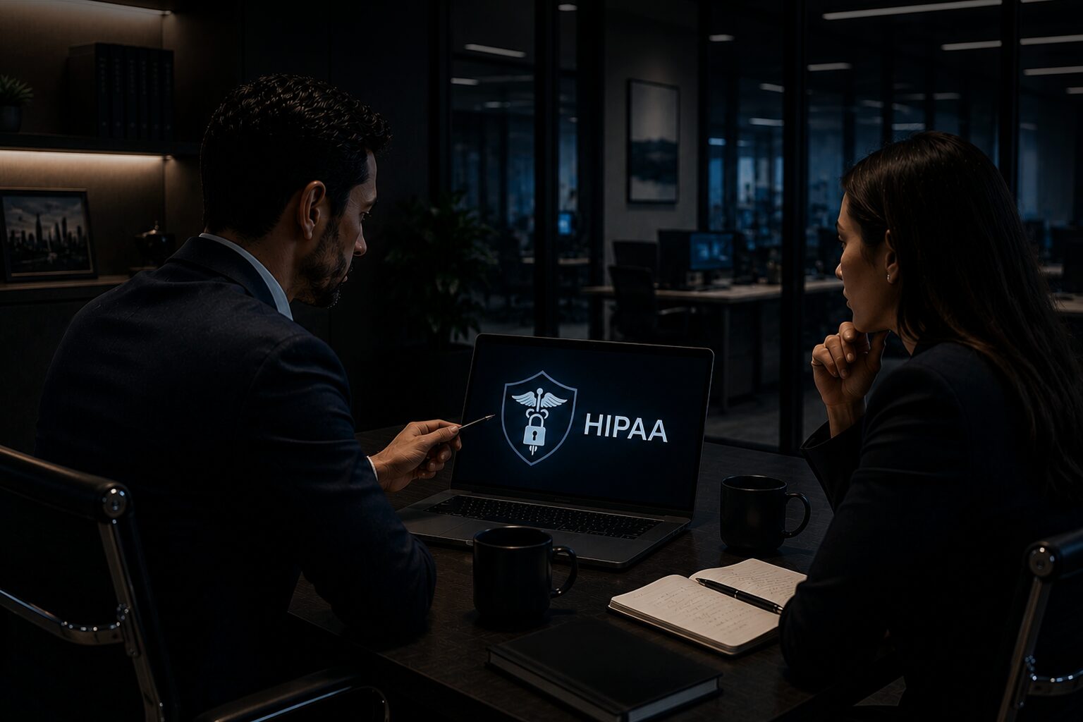 MSSP for Healthcare: What HIPAA Requires from Your Security Partner