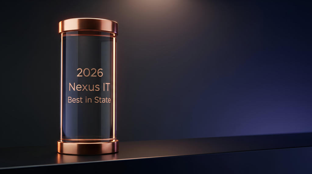 Nexus IT Awarded 2026 Best in State for Computer Network Solutions