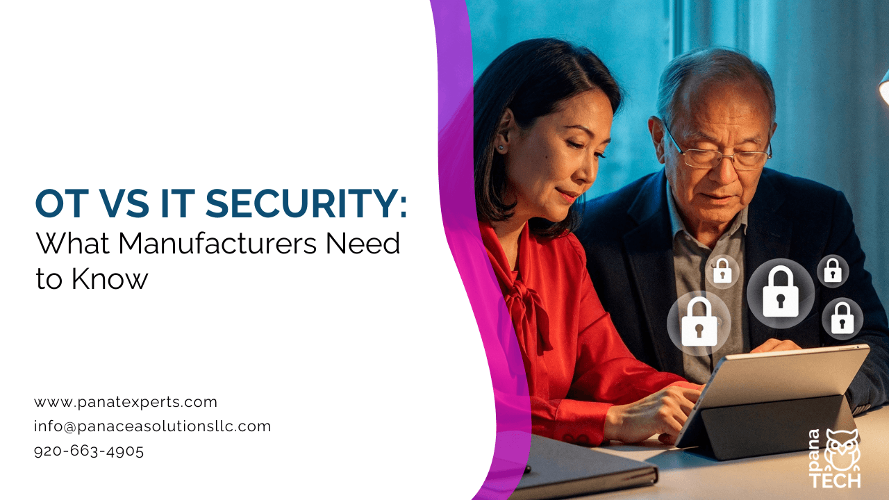 OT Security vs IT Security: What Manufacturers Need to Know
