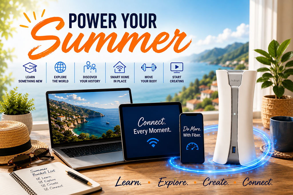 Power Your Summer Bucket List with Fiber