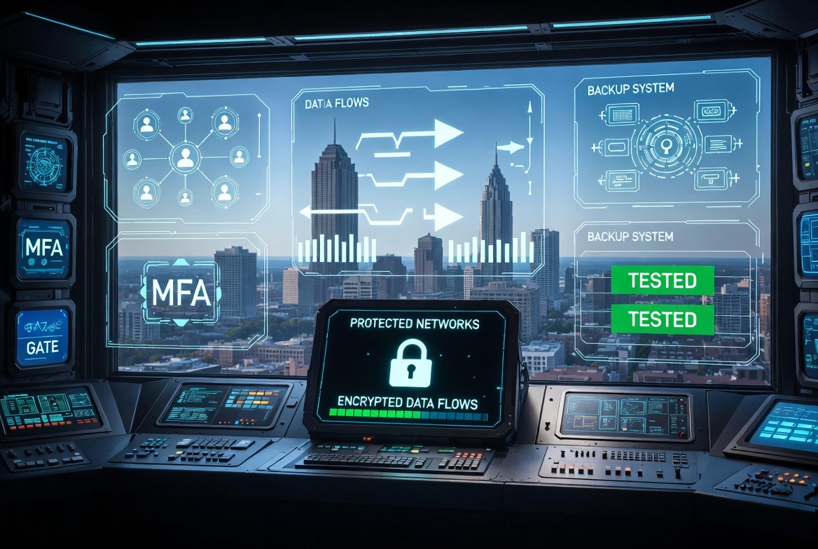 Ransomware Protection for Ohio Businesses: What Actually Reduces Risk