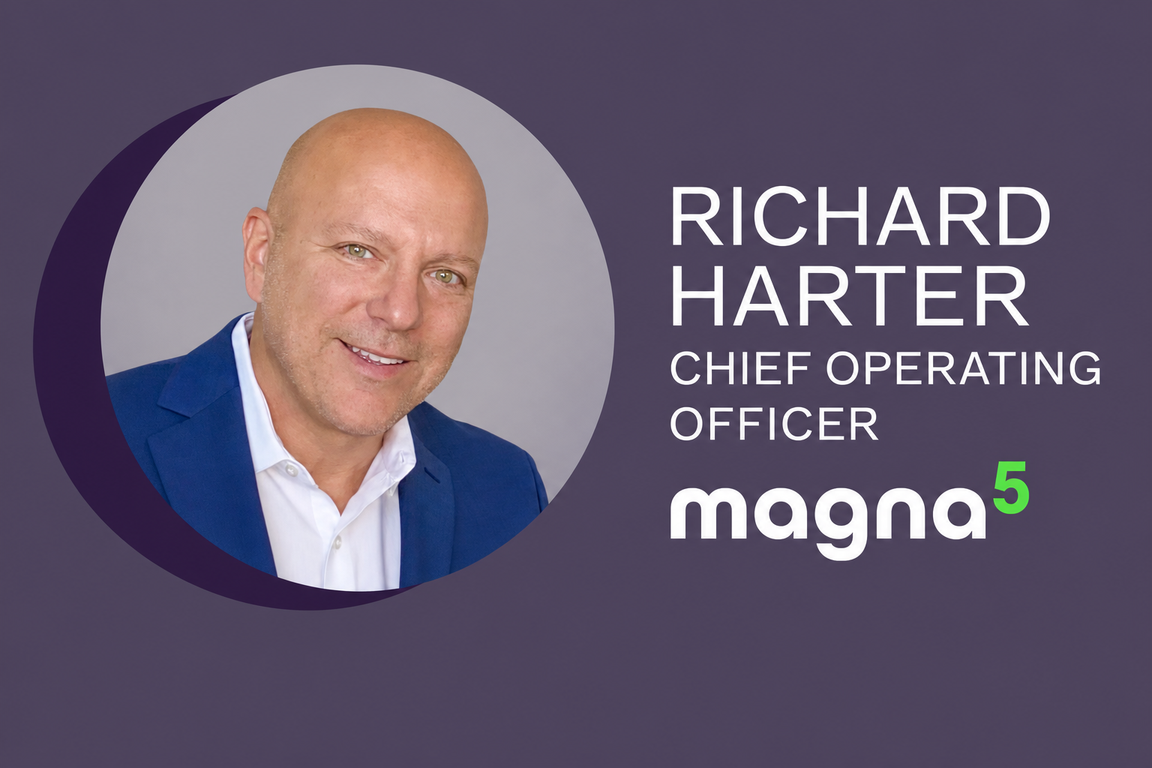 Richard Harter is Promoted to Chief Operating Officer at Magna5