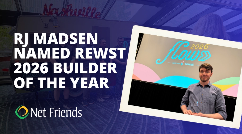 RJ Madsen Named Rewst 2026 Builder of the Year 