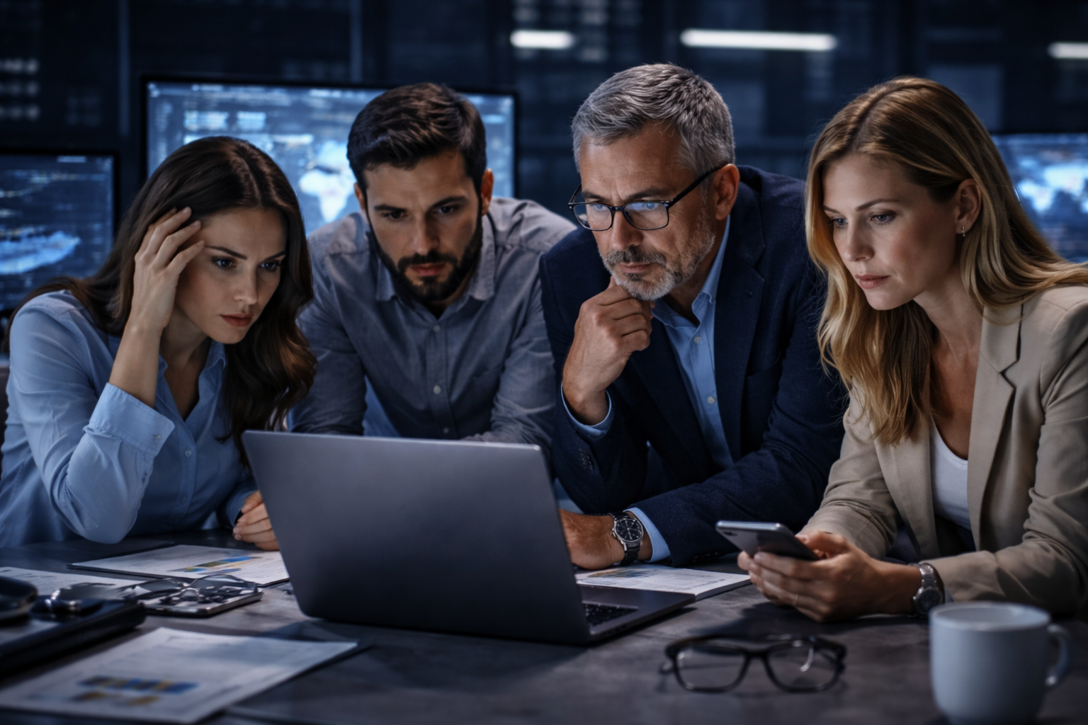 Signs Your Business Is at Risk of a Cyber Attack