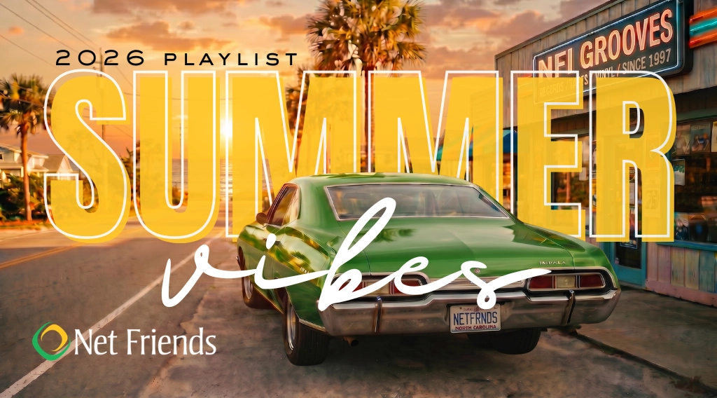 Summer 2026 Playlist ft. Net Friends Staff Picks 
