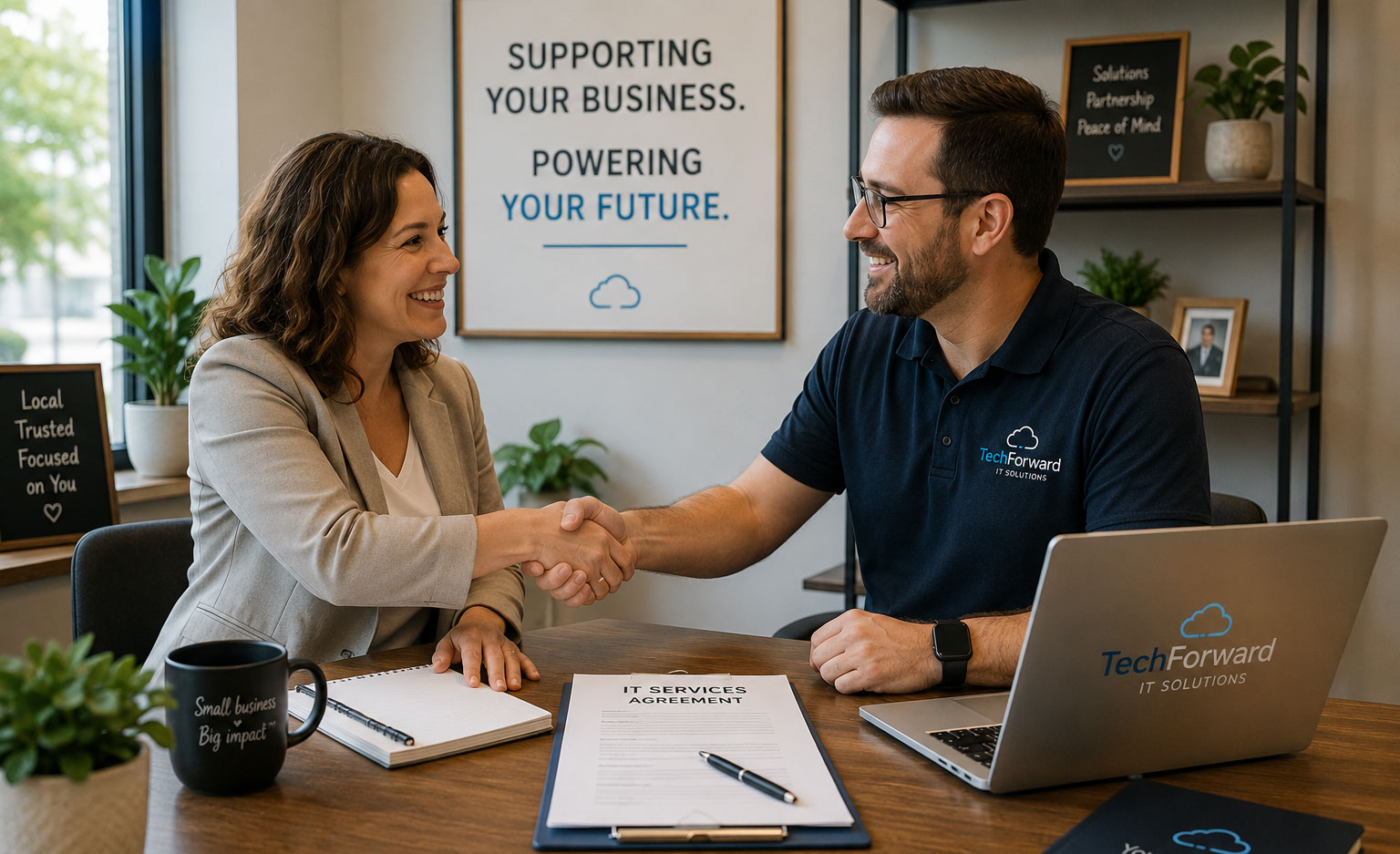 Switching IT Providers Without Business Disruption