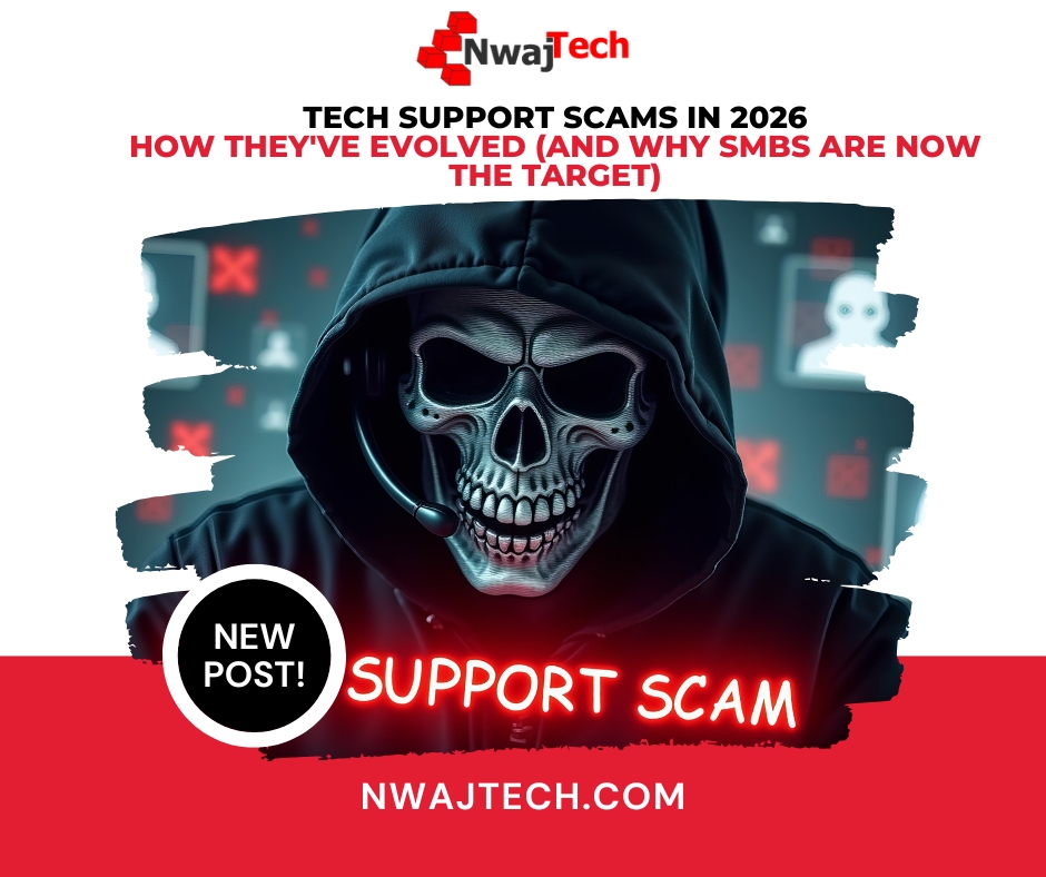 Tech Support Scams in 2026: How They’ve Evolved (And Why SMBs Are Now the Target)
