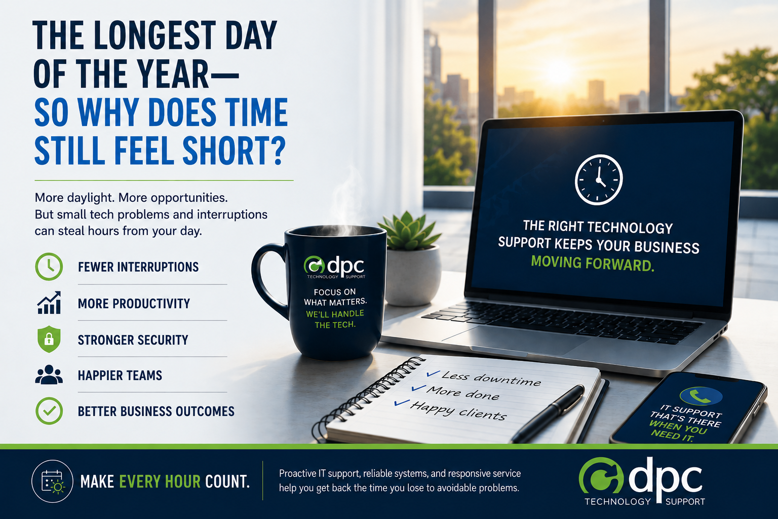 The Longest Day of the Year, So Why Does Time Still Feel Short?