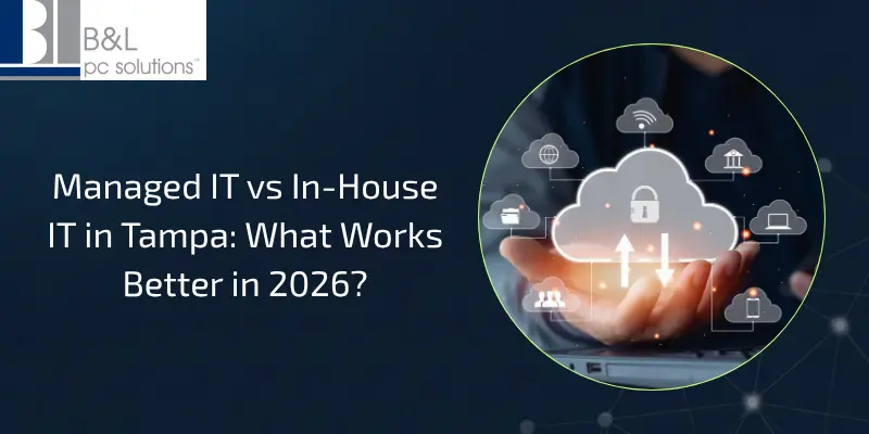 The Real Cost of Running Their Own IT and Using Managed IT Services for Tampa Businesses in 2026