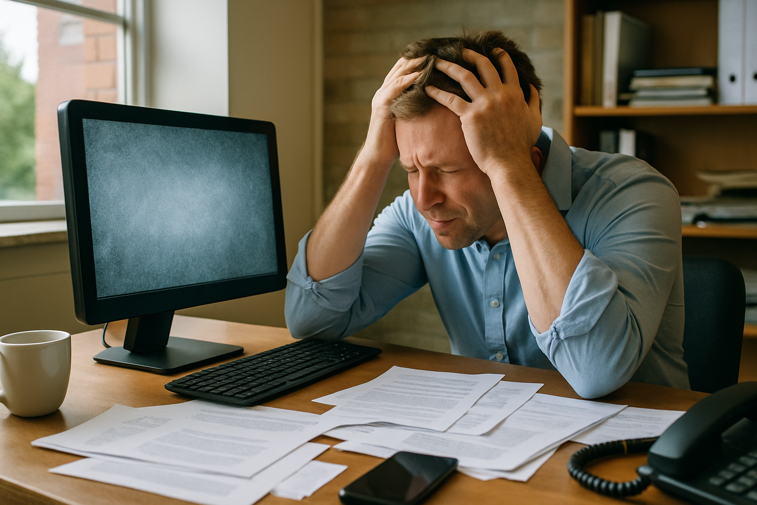 The Real Cost of Waiting Until Something Breaks to Call IT
