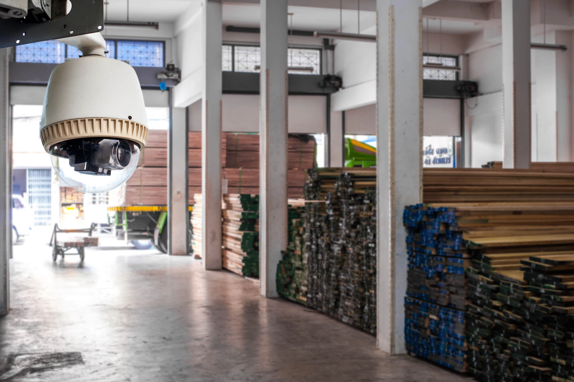Warehouse and Distribution Center Security: Cameras, Access Control, and Loss Prevention 
