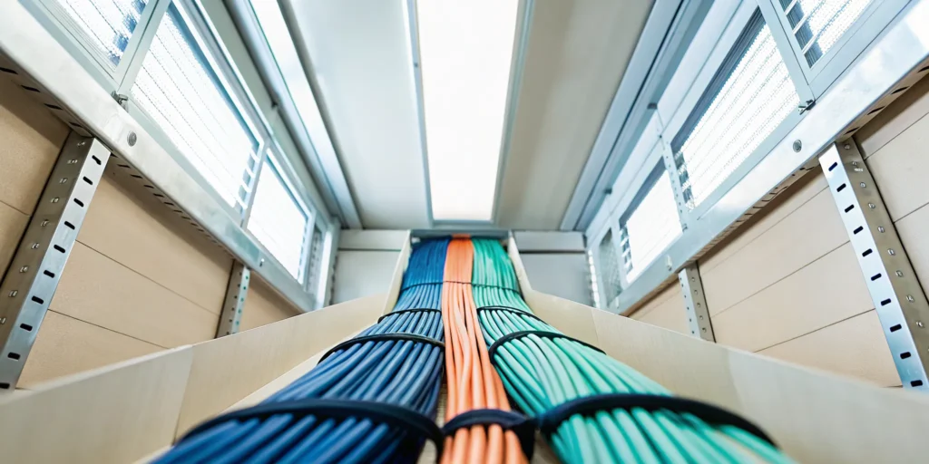 What Are the Best Practices for Manufacturing Facility Network Cabling?