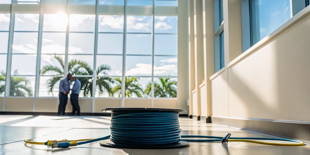 What Are the Low Voltage Requirements for a FL Office Build?