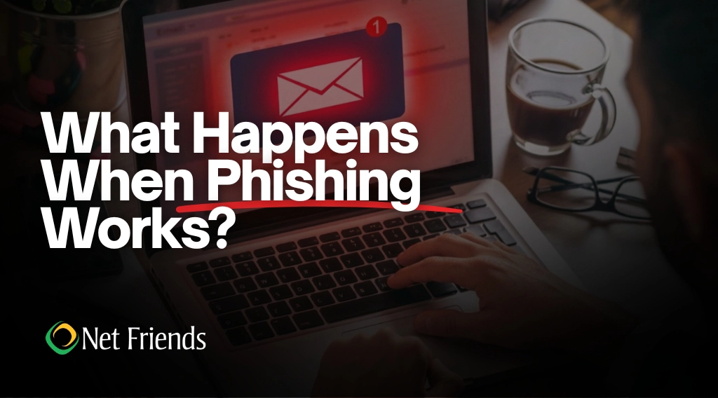 What Happens When Phishing Works? 