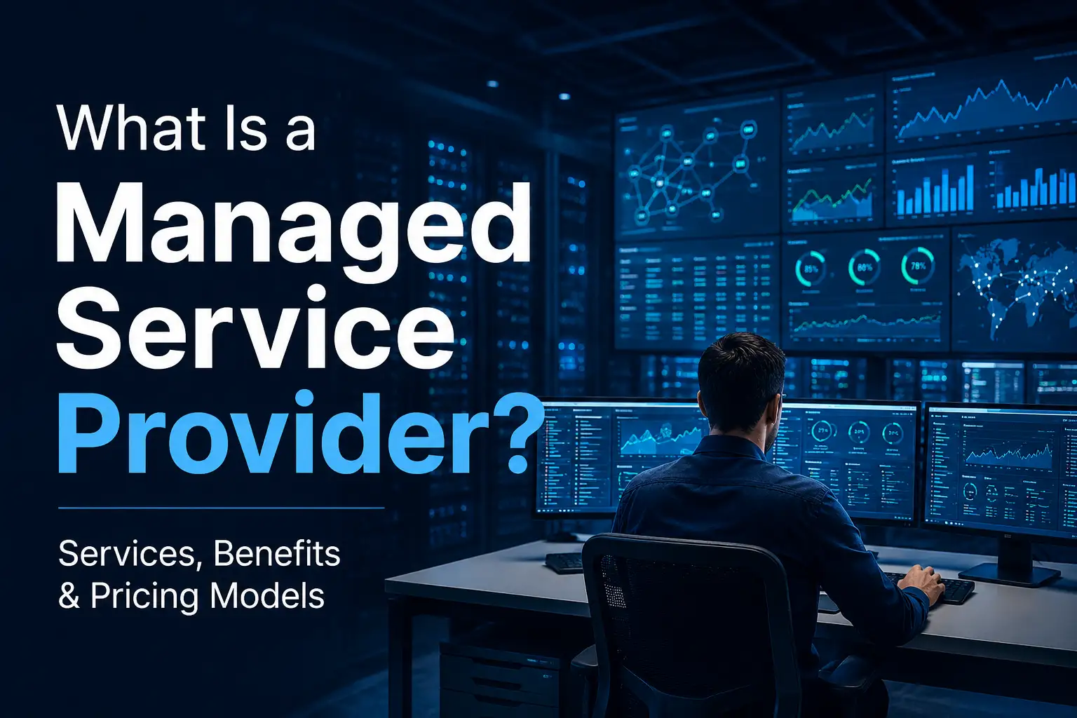 What Is a Managed Service Provider? Services, Benefits & Pricing Models