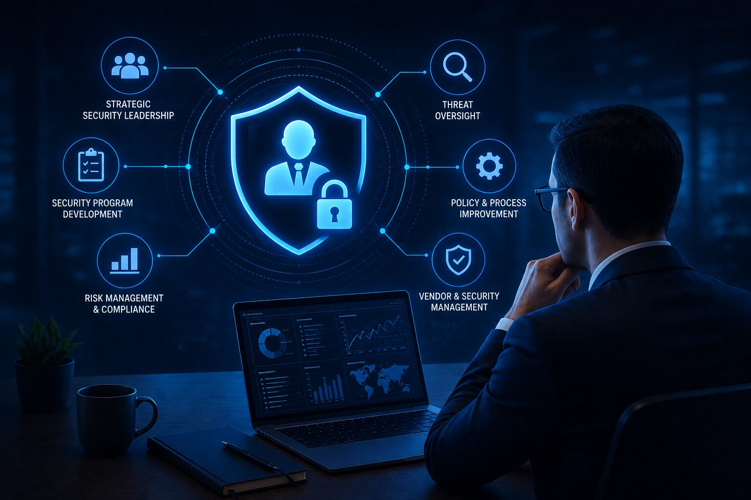 What is a virtual CISO (vCISO)?