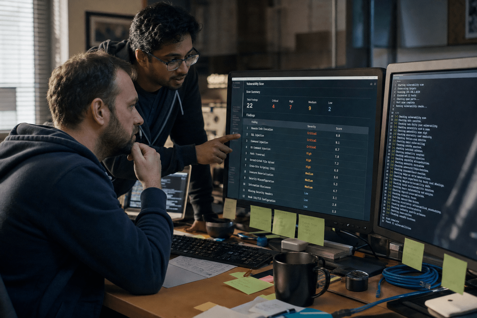 What Is a Vulnerability Scan vs. a Penetration Test?