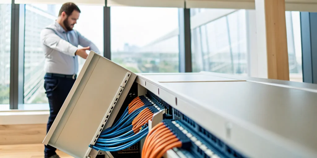 What Is Low Voltage Infrastructure for a Multi-Tenant Office?