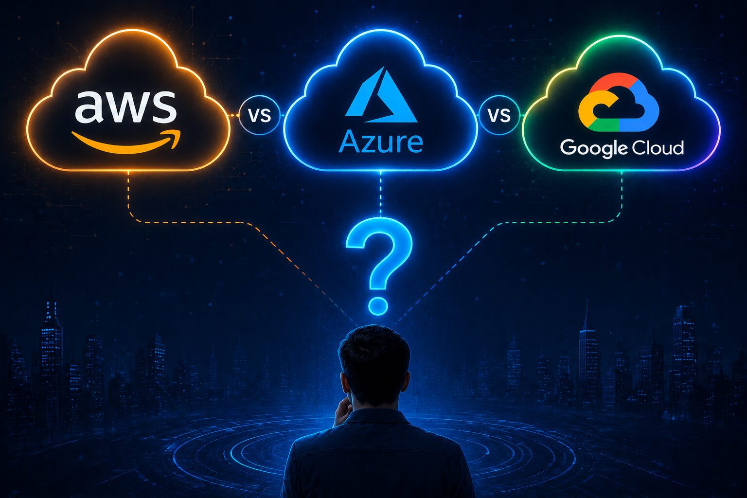 Which one is better – AWS, Azure, or Google Cloud?