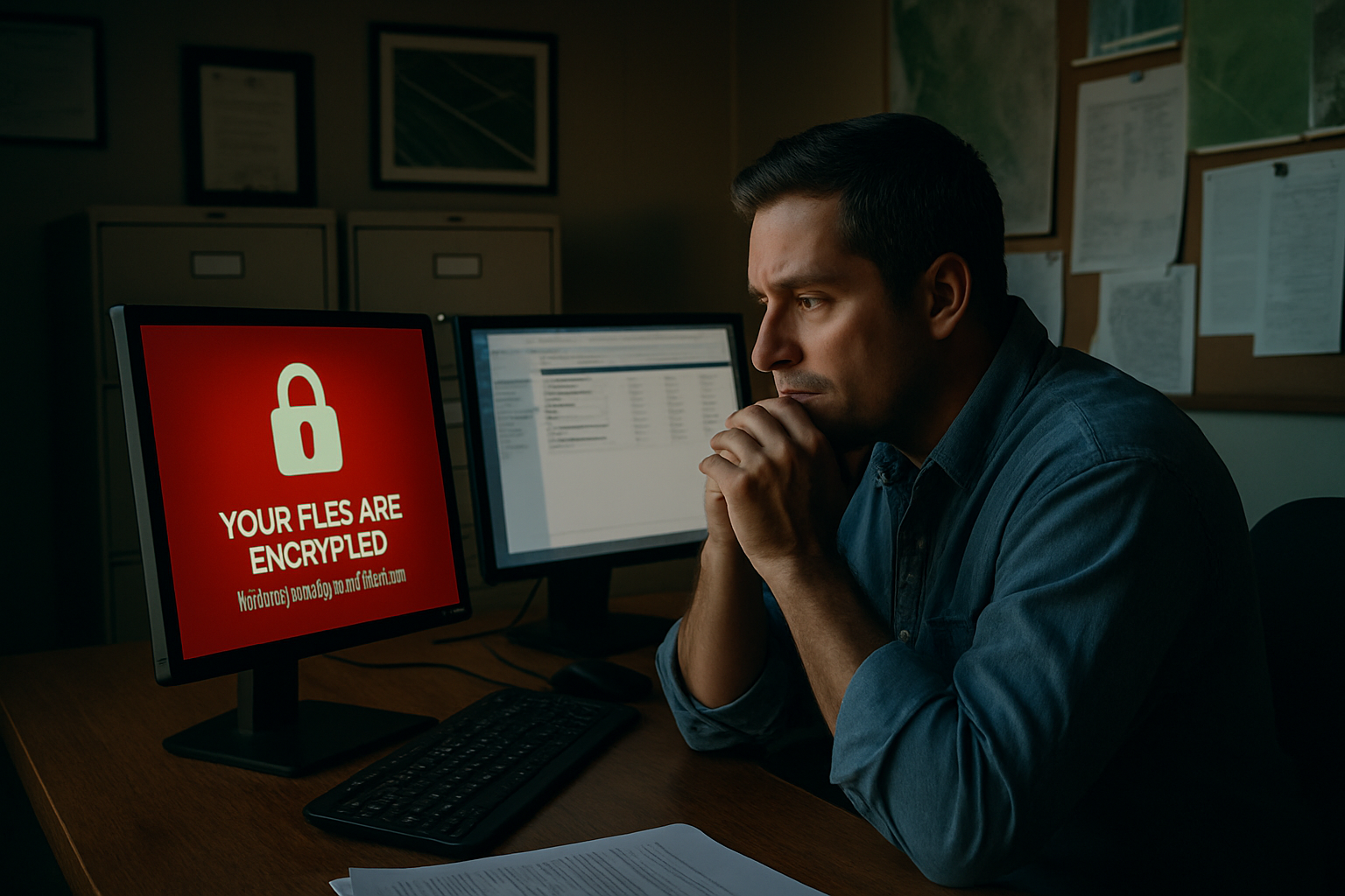 Why Small Businesses Are Now Ransomware’s Favorite Target
