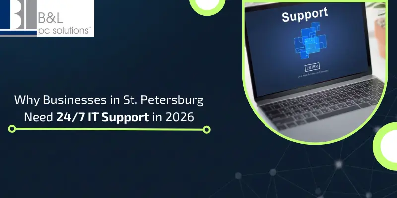Why St. Petersburg Businesses Can't Afford to Skip 24/7 IT Support in 2026