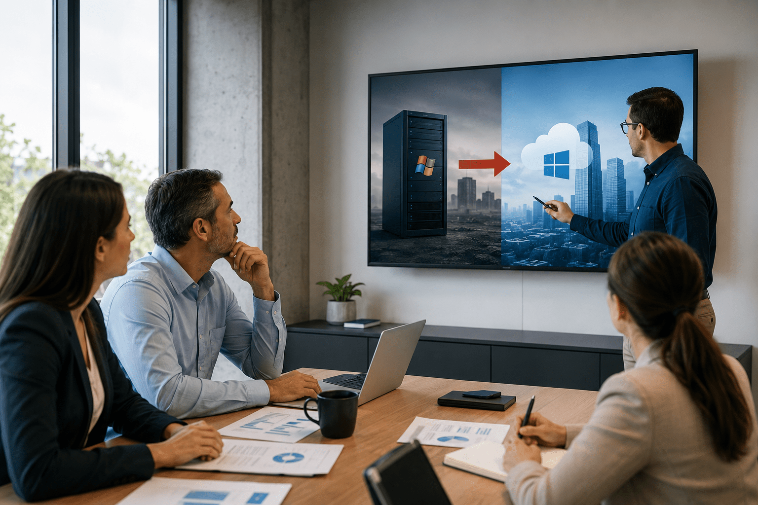 Windows Server 2016 End of Support 2027: Risks, Migration Strategies and AI Readiness Guide