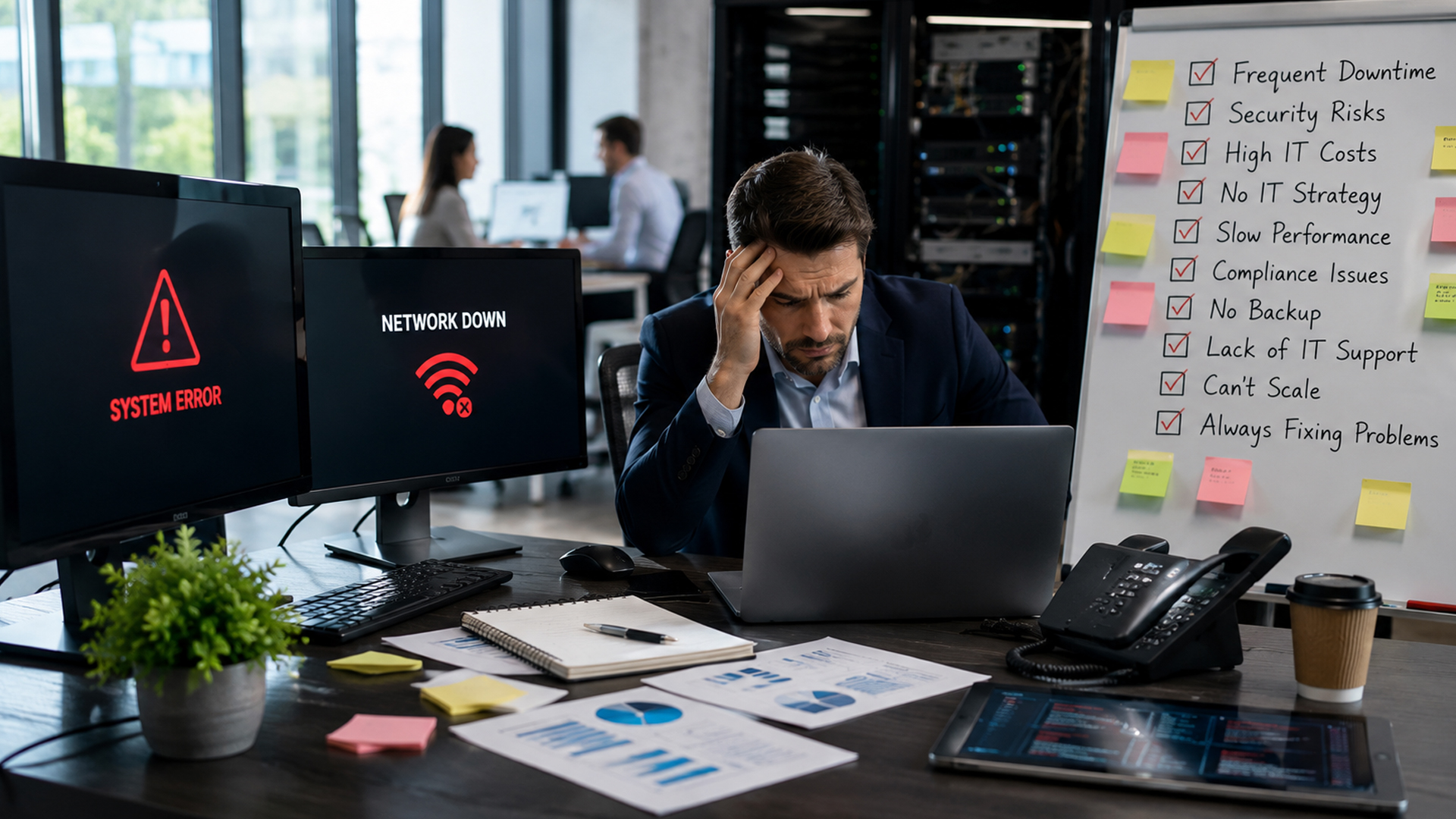 10 Signs Your Business Needs Managed IT Services