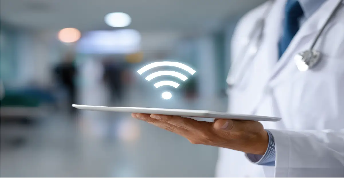 5 Use Cases of Wi-Fi Solutions for the Healthcare Sector - Datavalet