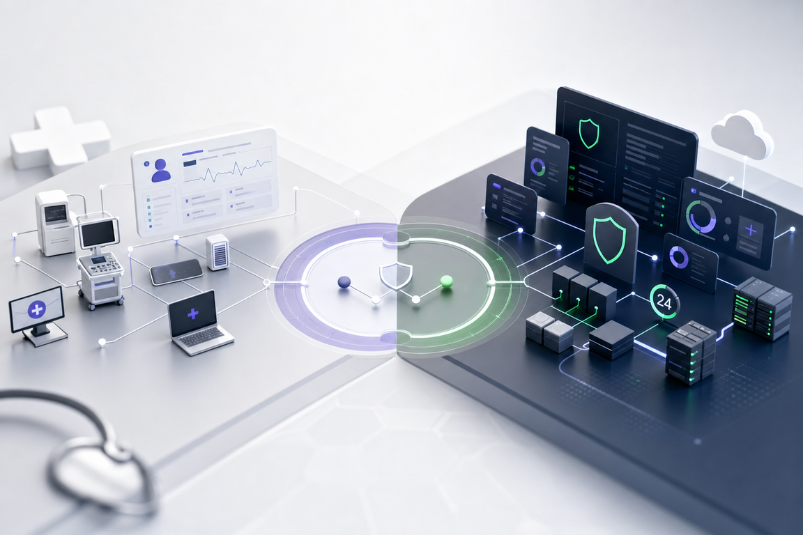 7 proven benefits of co managed IT for healthcare practices.