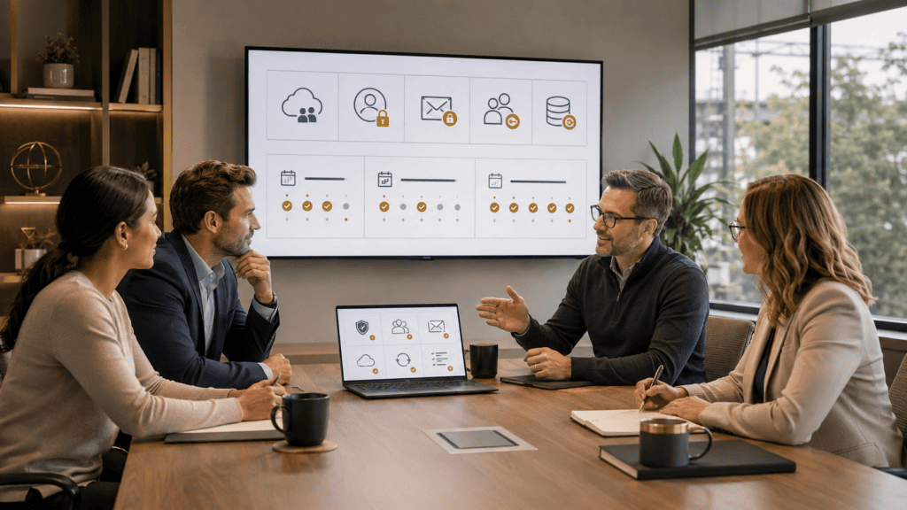 A Minimum Viable Security Program for SMBs.